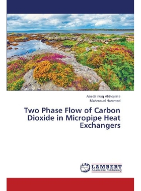 预订 Two Phase Flow of Carbon Dioxide in Micropipe Heat Exchangers: 9783659370267
