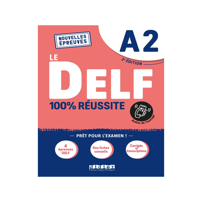 法语原版DELFA2100%réussite