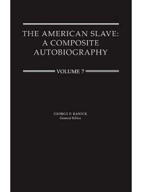 预订 The American Slave: Mississippi Narratives Part 2, Supp. Ser. 1. Vol7: 9780837197678