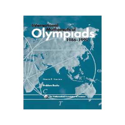预订 International Mathematical Olympiads 1986–1999