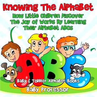 Alphabet Toddl Children the How 预订 Little Joy Their Discover Alphabet. Words ABCs. Baby Knowing Learning