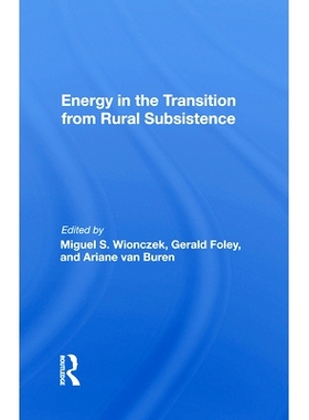 预订 Energy in the Transition from Rural Subsistence: 9780367012809