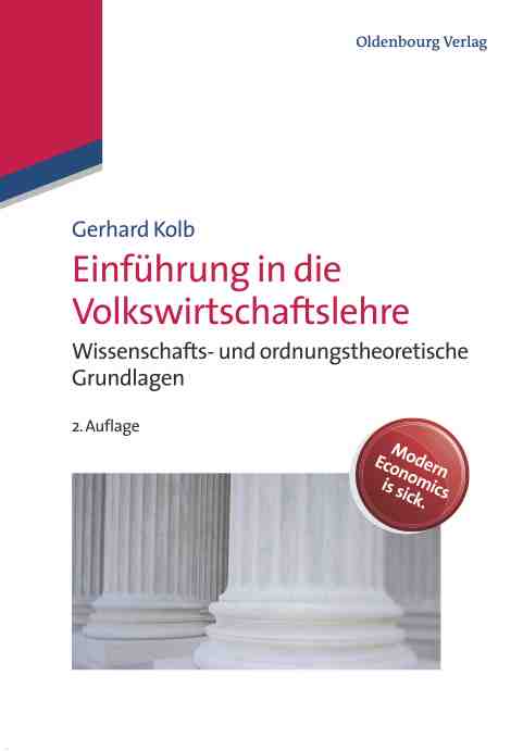 【预订】Einführung in die Volkswirtschaftslehre 9783486713169 书籍/杂志/报纸 经济管理类原版书 原图主图