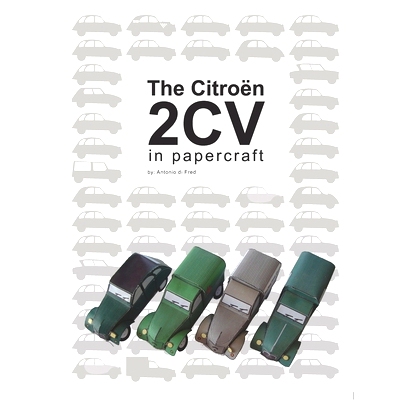 预订 Citroen 2CV In papercraft: 9781502503824