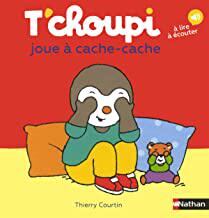 【预订】法语原版 小企鹅丘比乔比 音频朗读系列 T’CHOUPI JOUE A CACHE CACHE 9782092582060