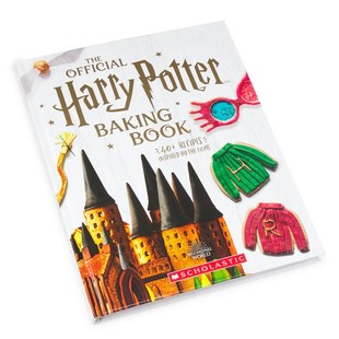 Official Book 英文原版 Baking Potter Harry The 电影周边 精装 官方食谱烘焙书 哈利波特