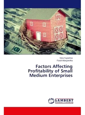 预订 Factors Affecting Profitability of Small Medium Enterprises: 9783659711077