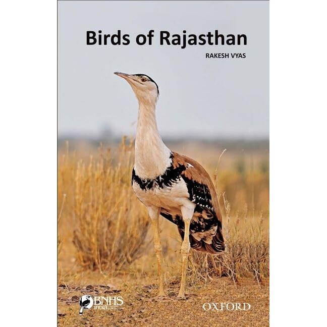 预订 The Birds of Rajasthan 拉贾斯坦邦的鸟类 9780198098591