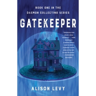 预订 Gatekeeper: Book One in the Daemon Collecting Series 守护者：守护者系列丛书之一: 9781684630578