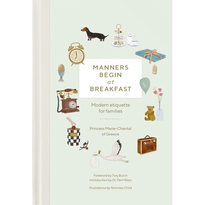 预订 Manners Begin At Breakfast: Modern Etiquette for Families  Revised and Updated Edition 礼仪从早餐开始现代家庭礼仪，