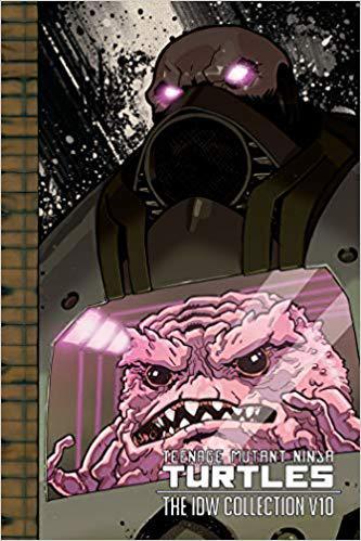 [预订]Teenage Mutant Ninja Turtles: The IDW Collection Volume 10 9781684055906