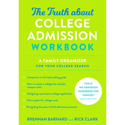 预订 The Truth about College Admission Workbook: A Family Organizer for Your College Search 高考真相手册: 9781421442631