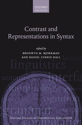 【预订】Contrast and Representations in Syntax