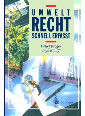 预订 Umweltrecht: Schnell erfaßt: 9783540652922