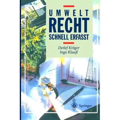 预订 Umweltrecht: Schnell erfaßt: 9783540652922