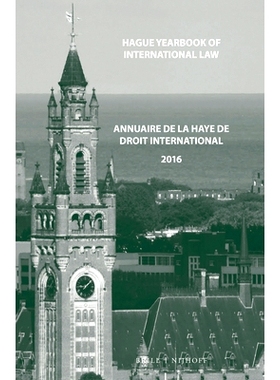 预订 Hague Yearbook of International Law / Annuaire de La Haye de Droit International, Vol. 29 (2016) 海牙国际法年鉴，第