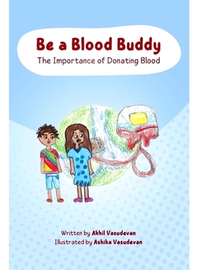 预订 Be a Blood Buddy: The Importance of Donating Blood: 9798334174030
