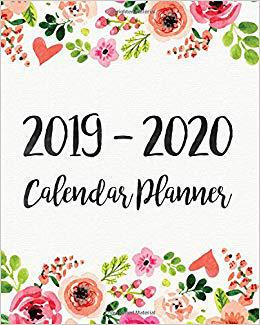 【预售】2019-2020 Calendar Planner: Two Year...