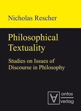 [预订]Philosophical Textuality 9783110319231