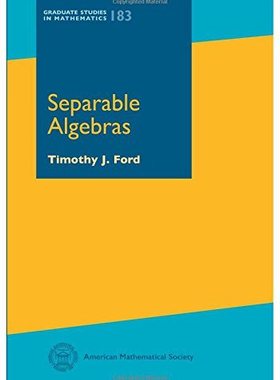 【预售】Separable Algebras