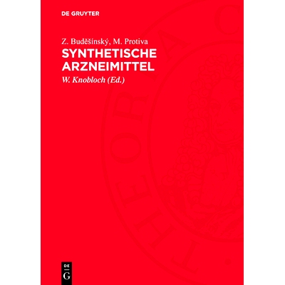 预订 Synthetische Arzneimittel: 9783112732182