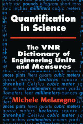 【预订】Quantification in Science