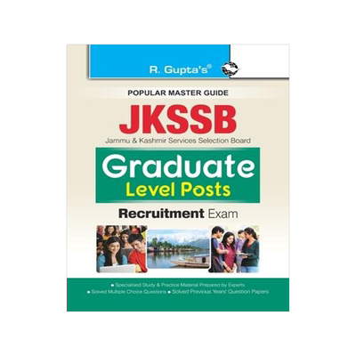[预订]Jkssb: Graduate Level Posts Recruitment Exam Guide 9789387604216