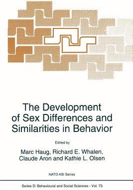 【预订】The Development of Sex Differences and Similarities in Behavior