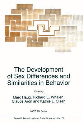 【预订】The Development of Sex Differences and Similarities in Behavior