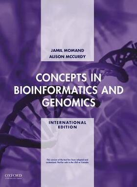 【预订】Concepts in Bioinformatics and Genomics