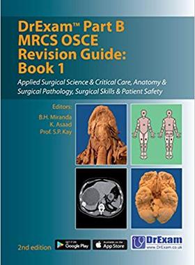 【预售】DrExam Part B MRCS OSCE Revision Gui...