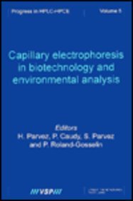 【预订】Capillary Electrophoresis in Biotechnology and Environmental Analysis