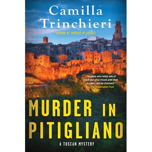 皮蒂利亚诺谋杀案 预订 Pitigliano 9781641296953 Murder