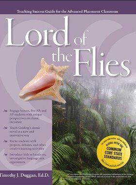 【预订】Advanced Placement Classroom: Lord of the Flies
