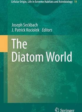 【预订】The Diatom World
