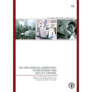 System Guidelines Assurance with Laboratory Analysis Quality Feed IEC ISO Set Implement Compliant and 预订