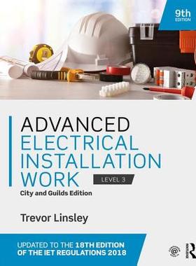 【预订】Advanced Electrical Installation Work: City and Guilds Edition 9780367359751