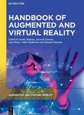 [预订]Handbook of Augmented and Virtual Reality 9783110785166