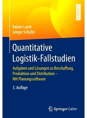 预订 Quantitative Logistik-Fallstudien: 9783658355913