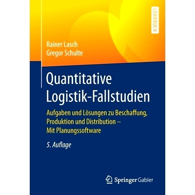 预订 Quantitative Logistik-Fallstudien: 9783658355913