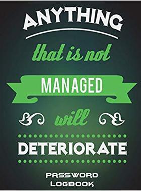 【预售】Anything That Is Not Managed Will De...