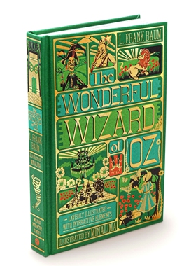 现货 绿野仙踪 Minalima工作室 3D立体互动机关书 英文原版 The Wonderful Wizard of Oz Interactive