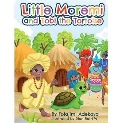 预订 Little Moremi and Tobi the Tortoise: 9788797553404