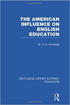 【预售】American Influence on English Education