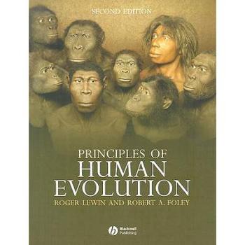 【预订】Principles Of Human Evolution 2E