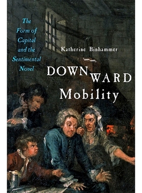 预订 Downward Mobility: The Form of Capital and the Sentimental Novel 向下流动：资本形式与感伤小说: 9781421437613