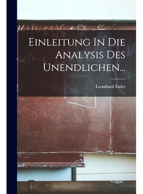 预订 Einleitung In Die Analysis Des Unendlichen...: 9781016296410