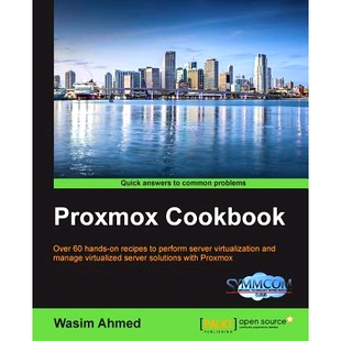 预订 Proxmox Cookbook Proxmox食谱: 9781783980901