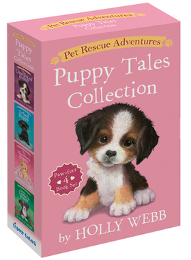 【预订】Pet Rescue Adventures Puppy Tales Collection: Paw-Fect 4 Book Set: The Unwanted Puppy; The Sad Puppy; The ...