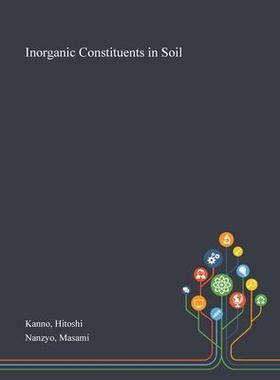 [预订]Inorganic Constituents in Soil 9781013274435